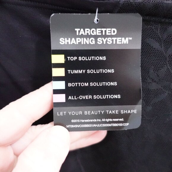 NEW Bali 2-Pack Firm Control Tummy Panel Brief Plus Size 2XL DFXX710 - Picture 6 of 7